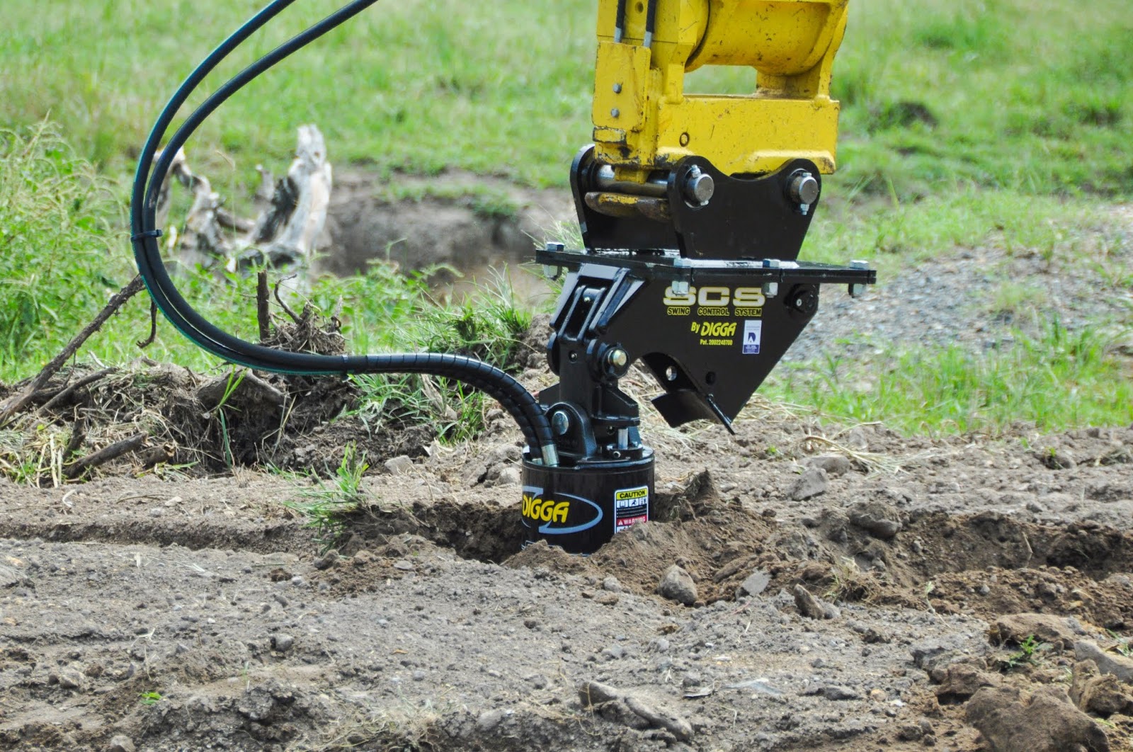 Auger drives designed especially for drilling