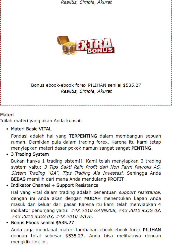 Bosen bermain forex