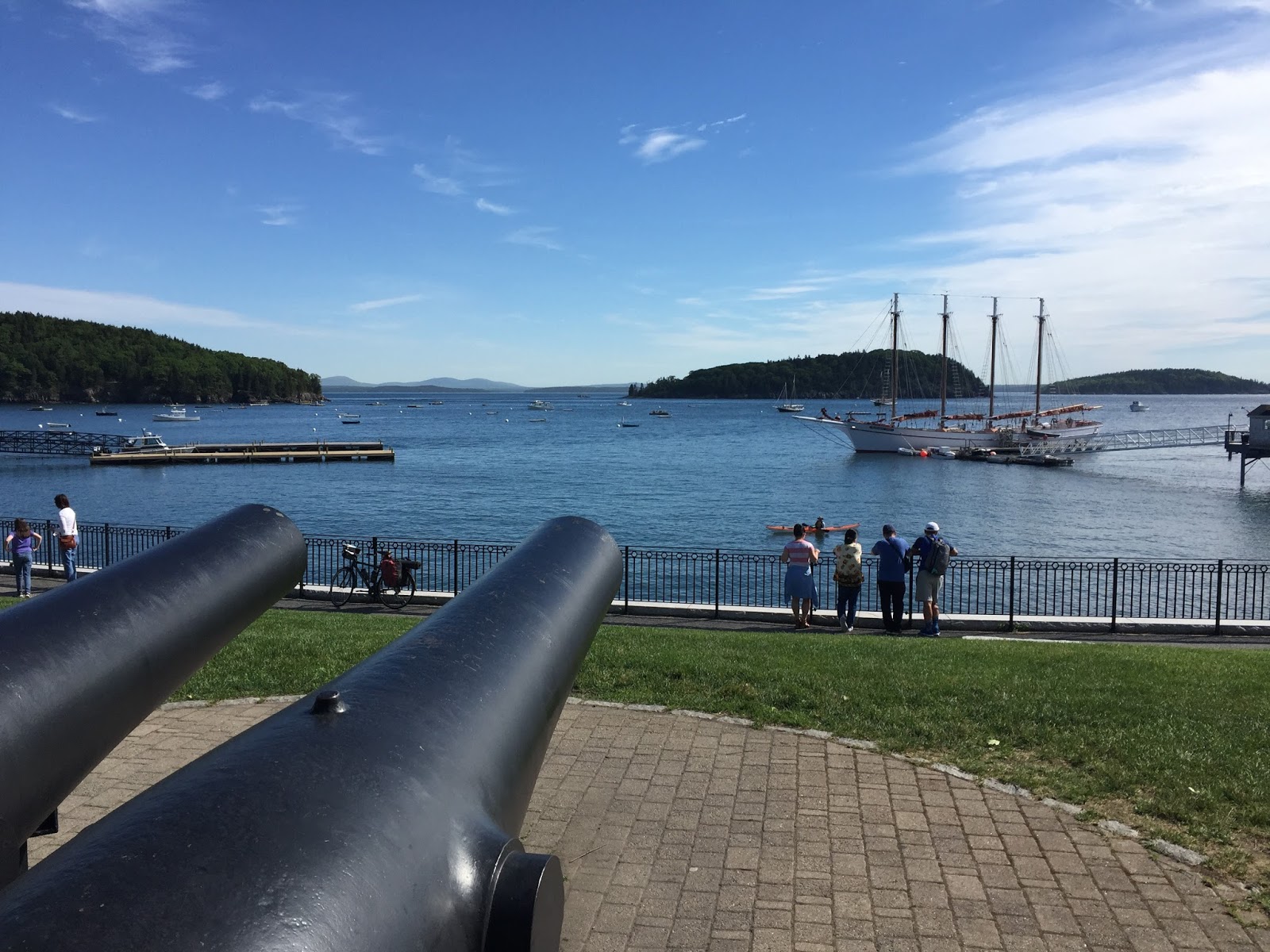 Atlantic Coast Bicycle Tour Bar Harbor, Maine to Washington, D. C