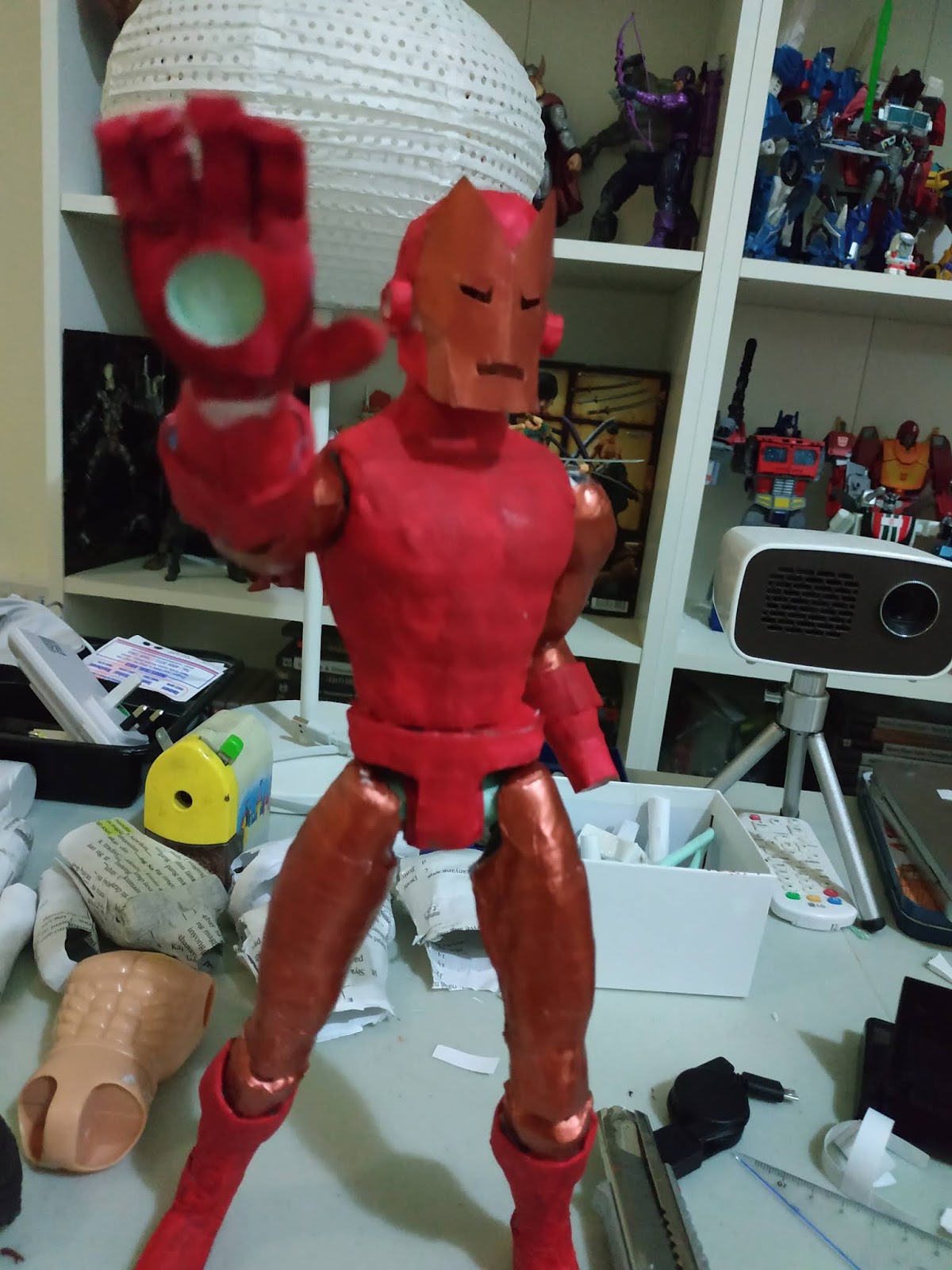 Papersmith action figure maker