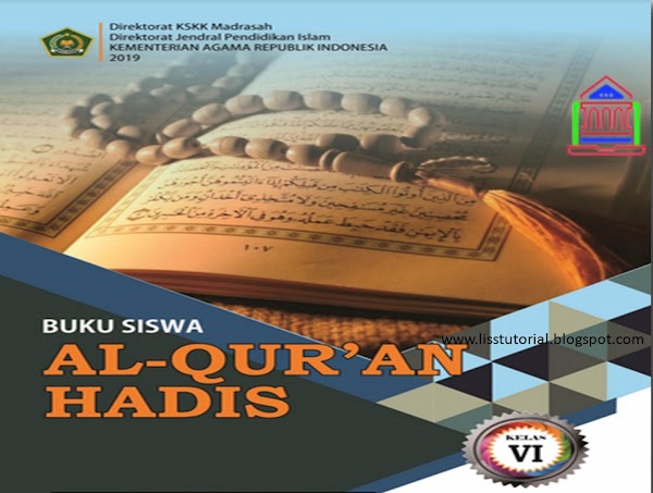 Download Buku Al-Qur'an Hadis Kelas 6 MI Kurikulum 2013 Edisi Revisi 2019 Download Buku Al-Qur'an Hadis Kelas 6 MI Kurikulum 2013 Edisi Revisi 2019