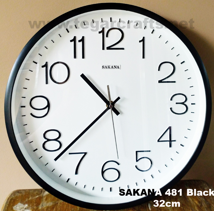 Distributor Jam Dinding Sakana Seiko Untuk Souvenir Cinderamata Perusahaan