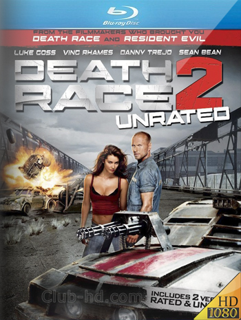 Death Race 2 (2010) UNRATED 1080p BDRip Dual Latino-Inglés [Subt. Esp-Ing] (Ciencia ficción. Acción)