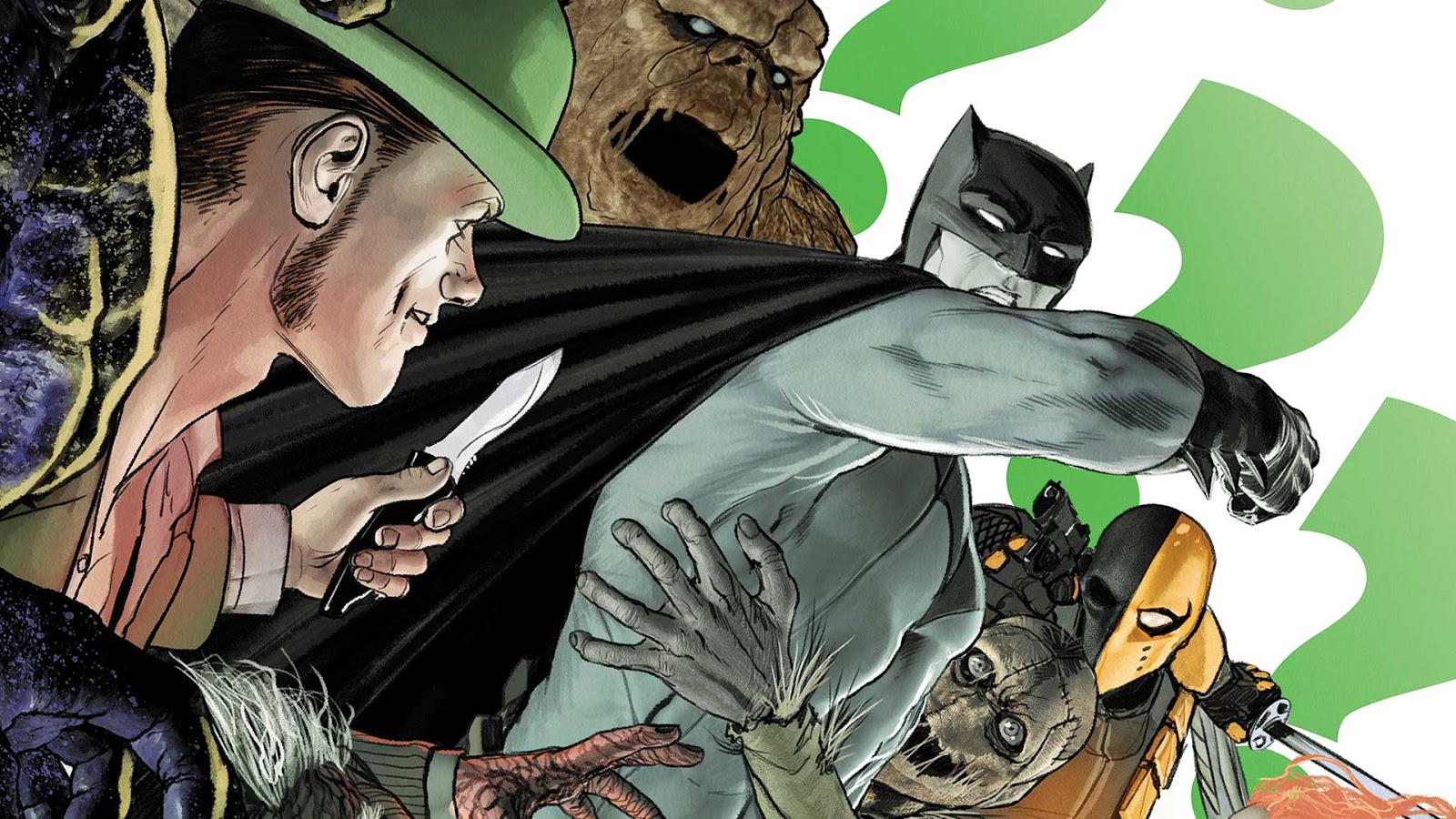 Weird Science DC Comics: Batman #30 Review and *SPOILERS*