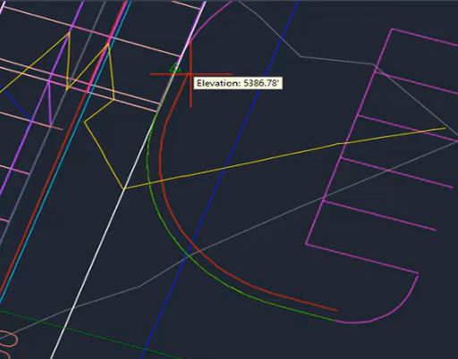 Elevation in Autodesk Civil 3D