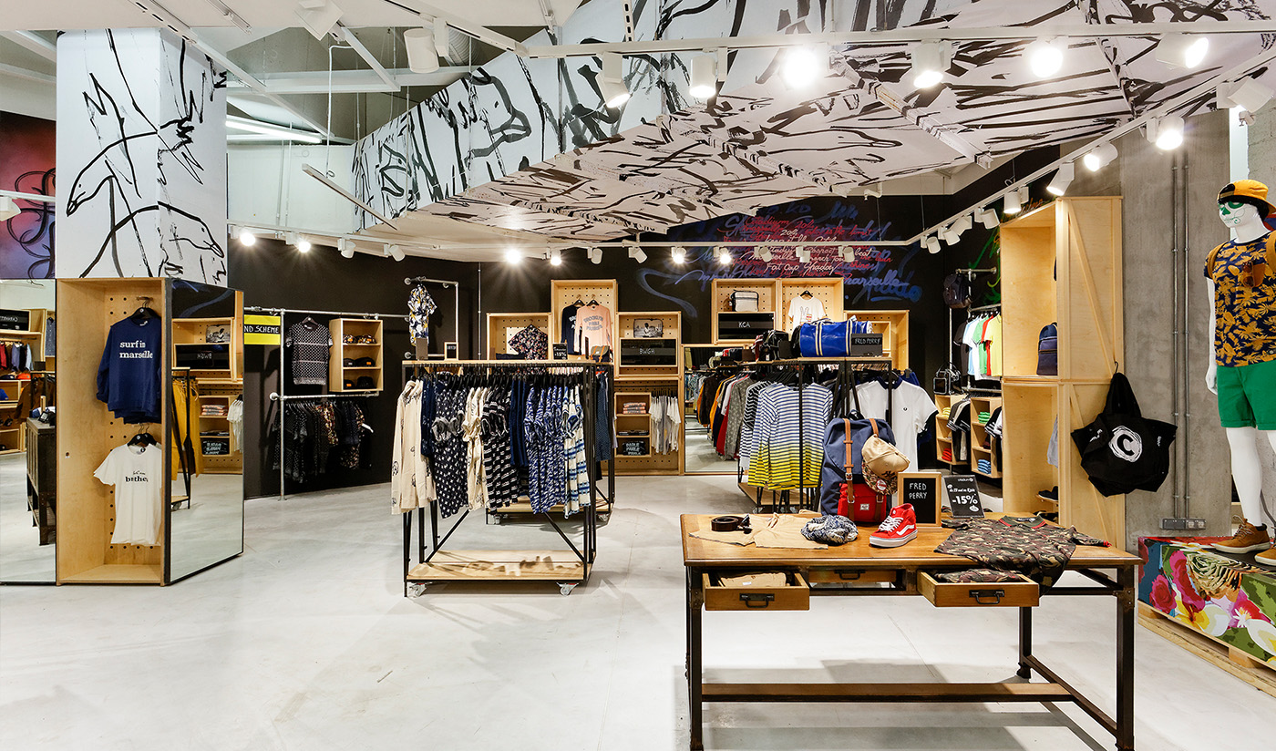 Citadium 50 56 Rue De Caumartin 75009 Paris Chen Gai France :): citadium marseille