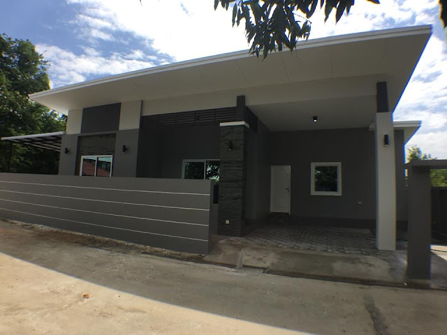 บ้านโมเดิร์นชั้นเดียว บ้านโมเดิร์นชั้นเดียว