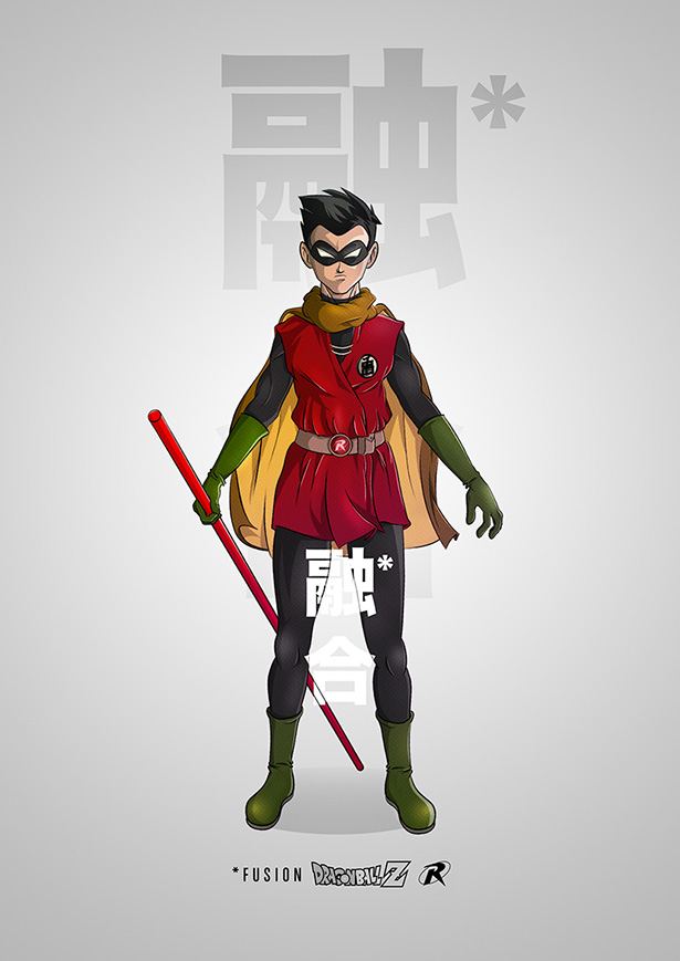 Fusión Robin / Son Gohan