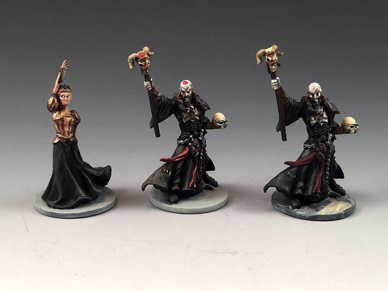 Zombicide Black Plague Kickstarter Exclusive Chauncey w/card CMoN monty