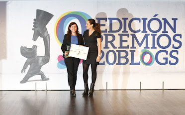 Ganadora IX edición Premios 20Blogs - Gastronomía