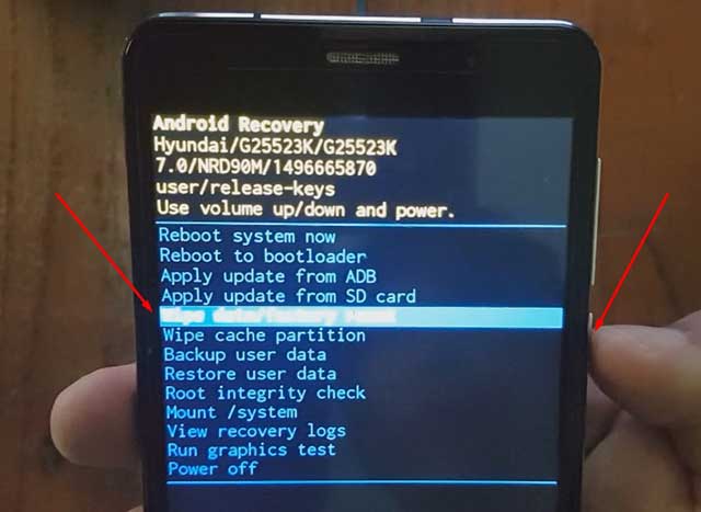 restablecer los datos del sistema restablecer los datos del sistema