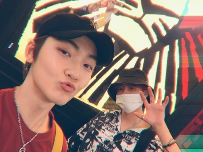 미국을 마음껏 즐기고 있는 듯한 아이돌 | 인스티즈