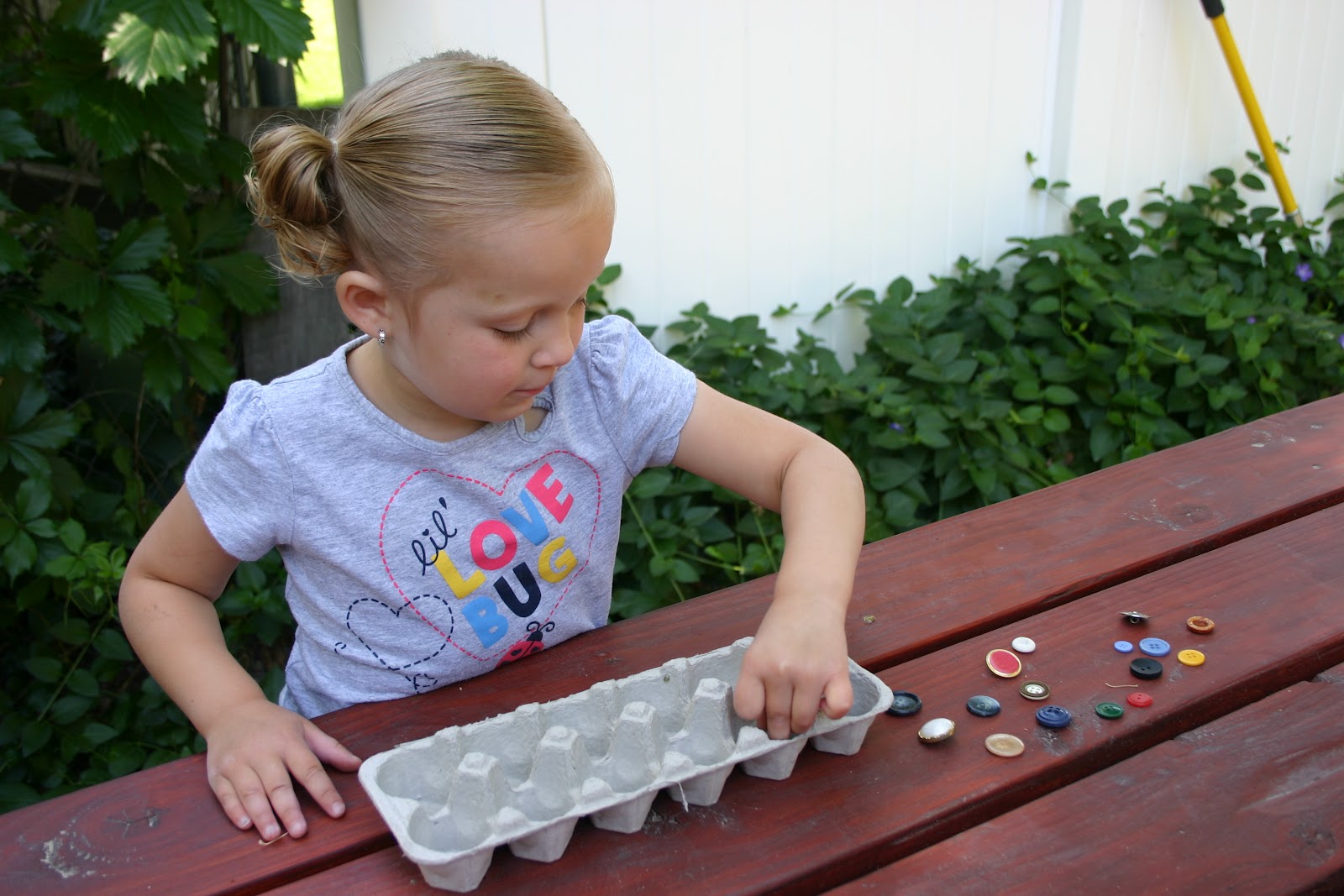 Puddle Wonderful Learning Preschool Activities Button Sort
