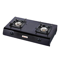 Ramtons RG/516 - 2 Burner Gas Cooker - Black