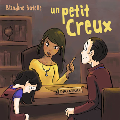  illustration jeunesse vampire école directrice bétise