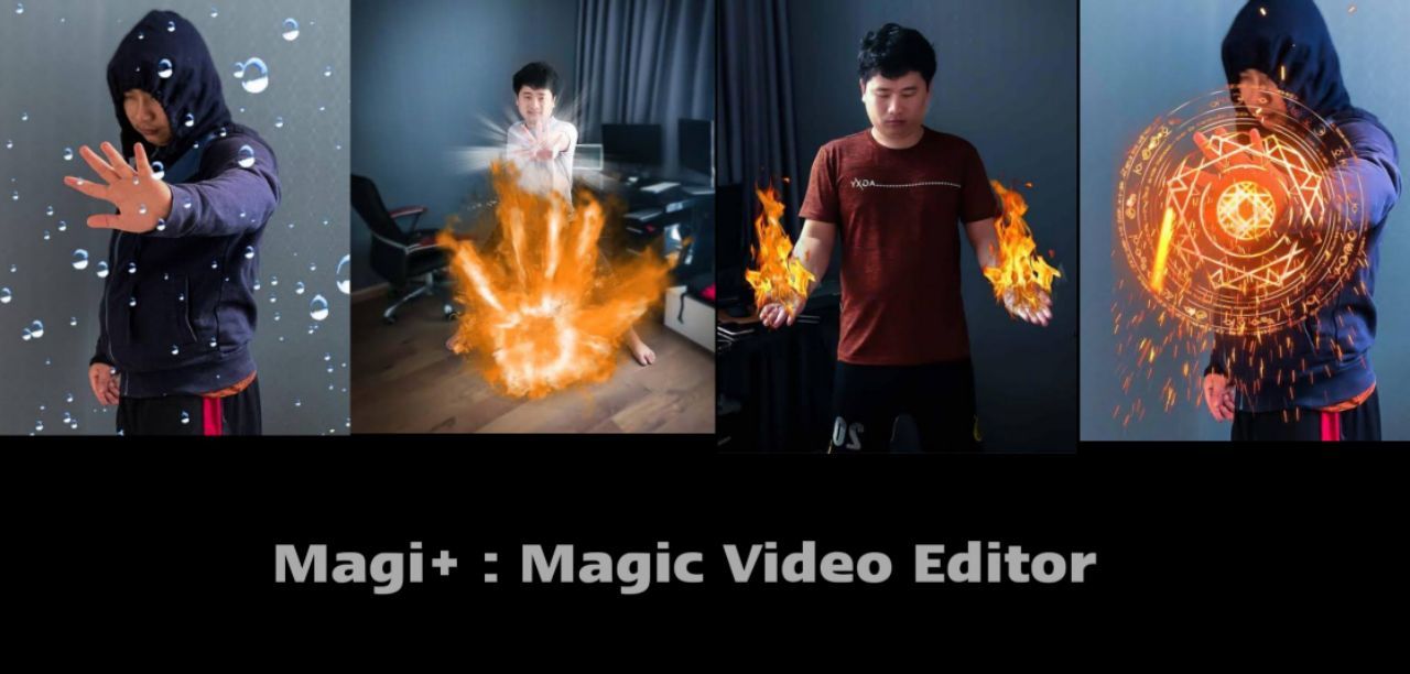 Magic Video Editor apk