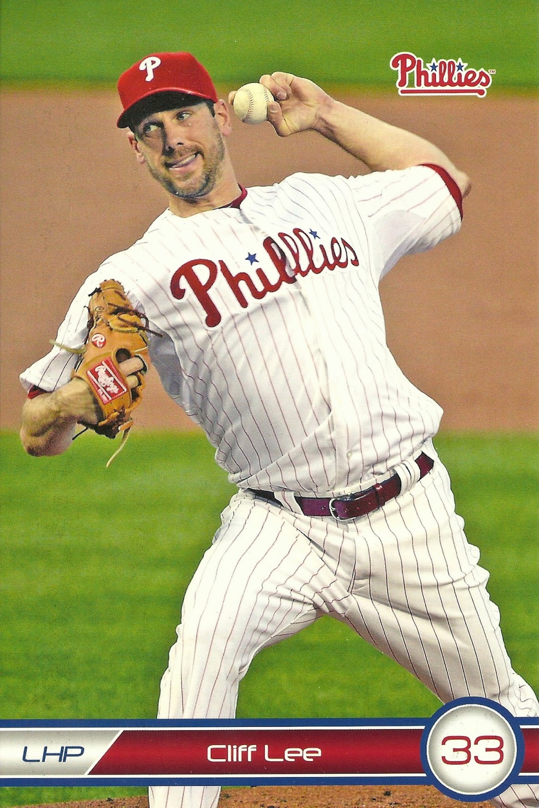 The Phillies Room: Phillies Team Issued Cards