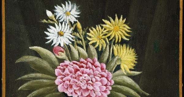 A Still Life Collection: Henri Rousseau (1844-1910) - Nature morte ca, 1922