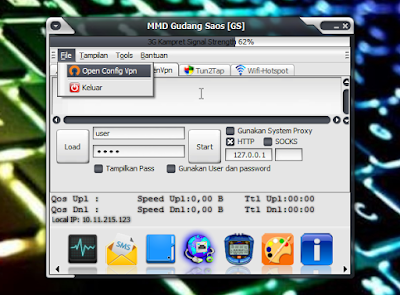 MMD ini support semua jenis modem