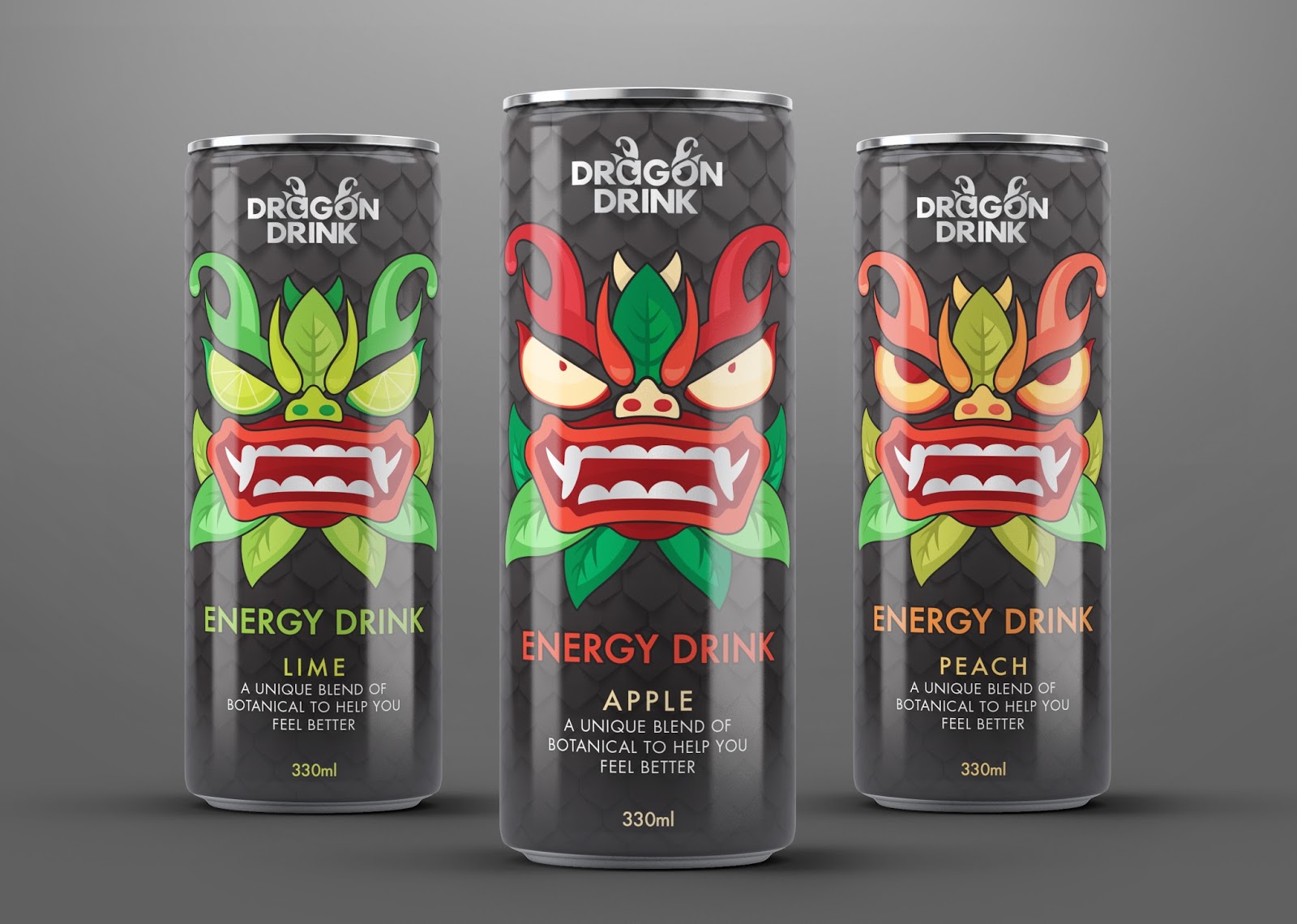 Dragon Drink (Concept) Packaging Of The World