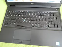 Dell Precision 3520 keyboard