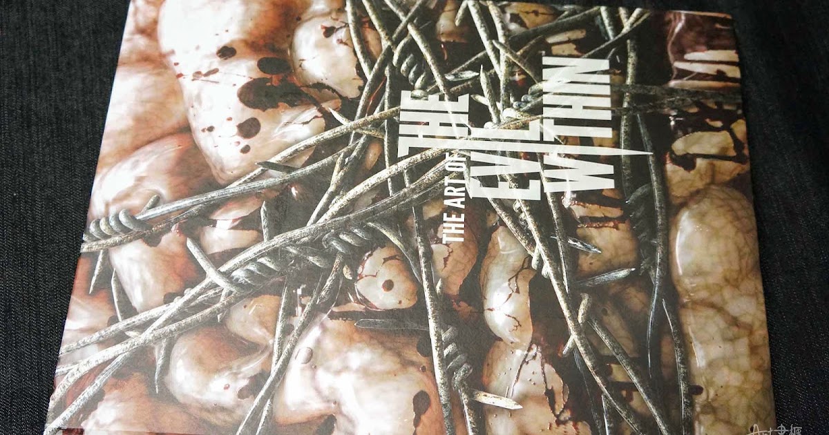 設定資料集 THE ART OF THE EVIL WITHIN サイコブレイク
