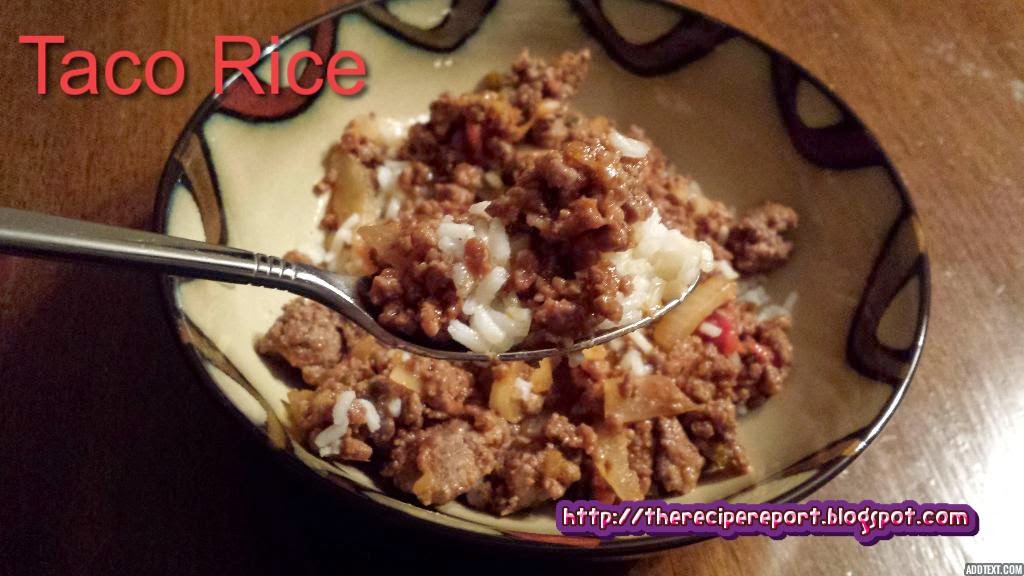 The Recipe Report: Taco Rice