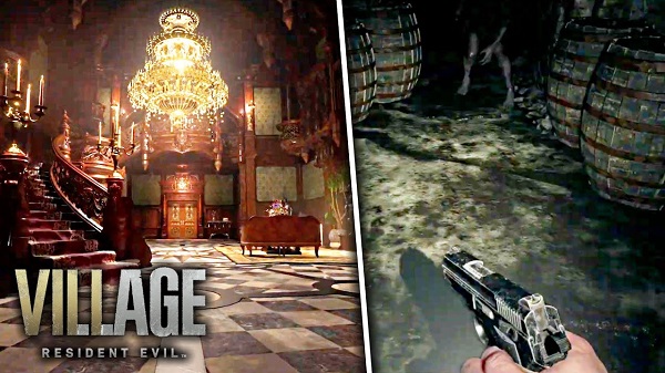شاهد أول اللقطات لأسلوب اللعب ديمو لعبة Resident Evil 8 Village على جهاز PS5 و الإعلان عن نسخة حصرية متوفرة الآن للتحميل بالمجان