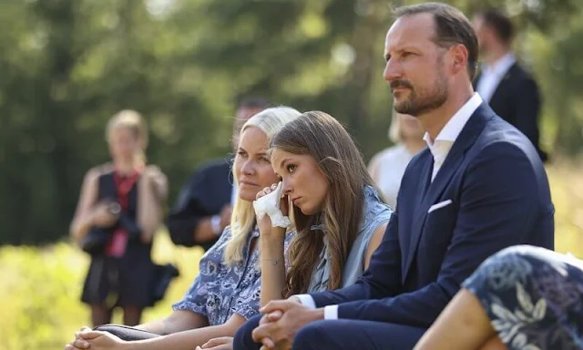 Crown Prince Haakon, Crown Princess Mette-Marit and Princess Ingrid Alexandra