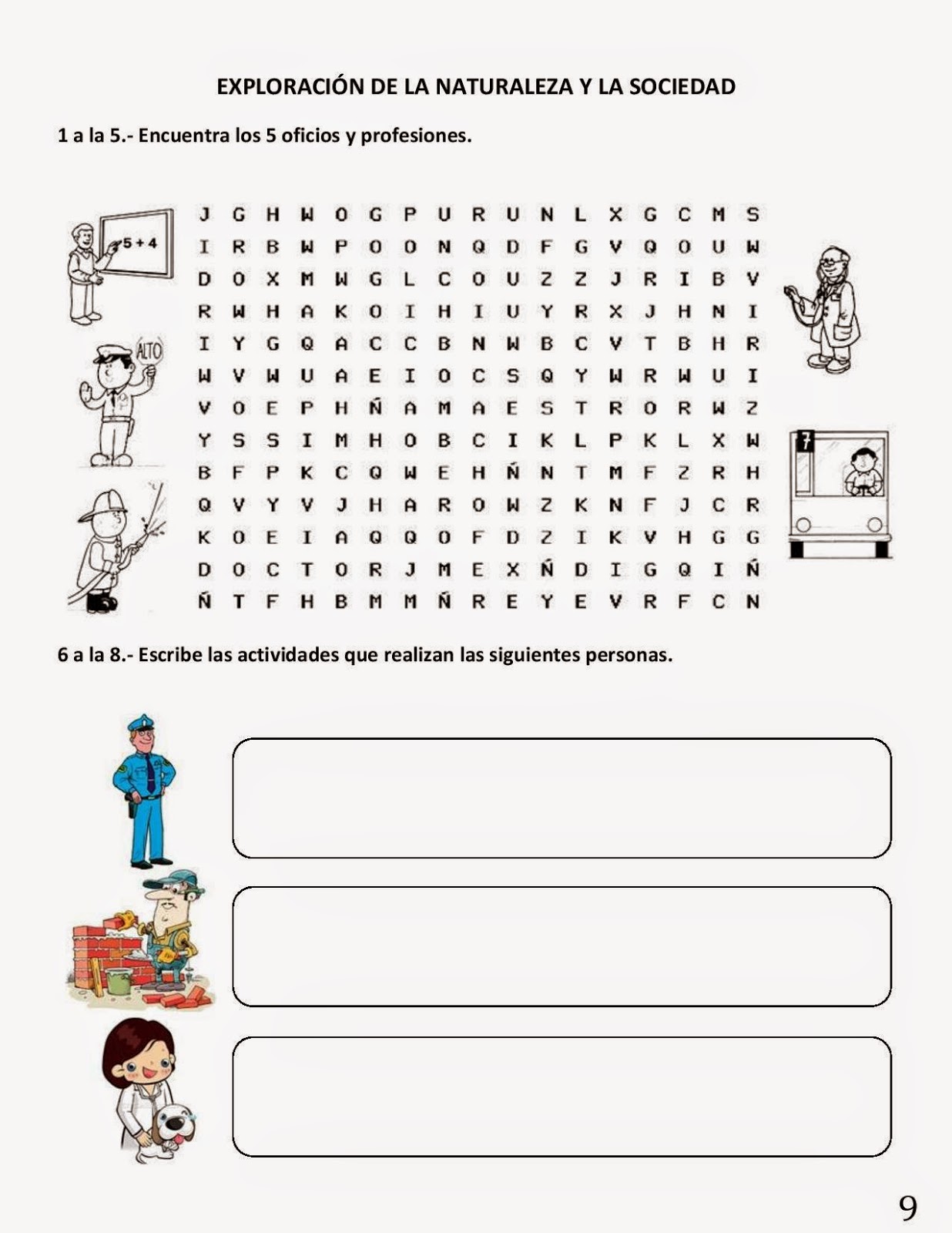 Examen Primer Grado Bloque 4 (IV) Ciclo Escolar 20142015