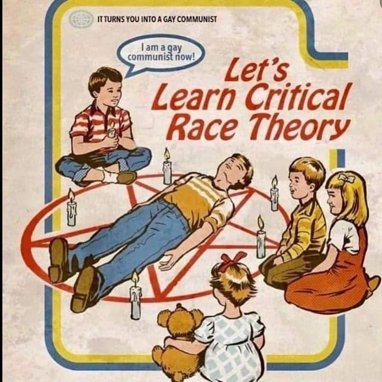 Fishermagical Thought: Let's Learn Critical Race Theory