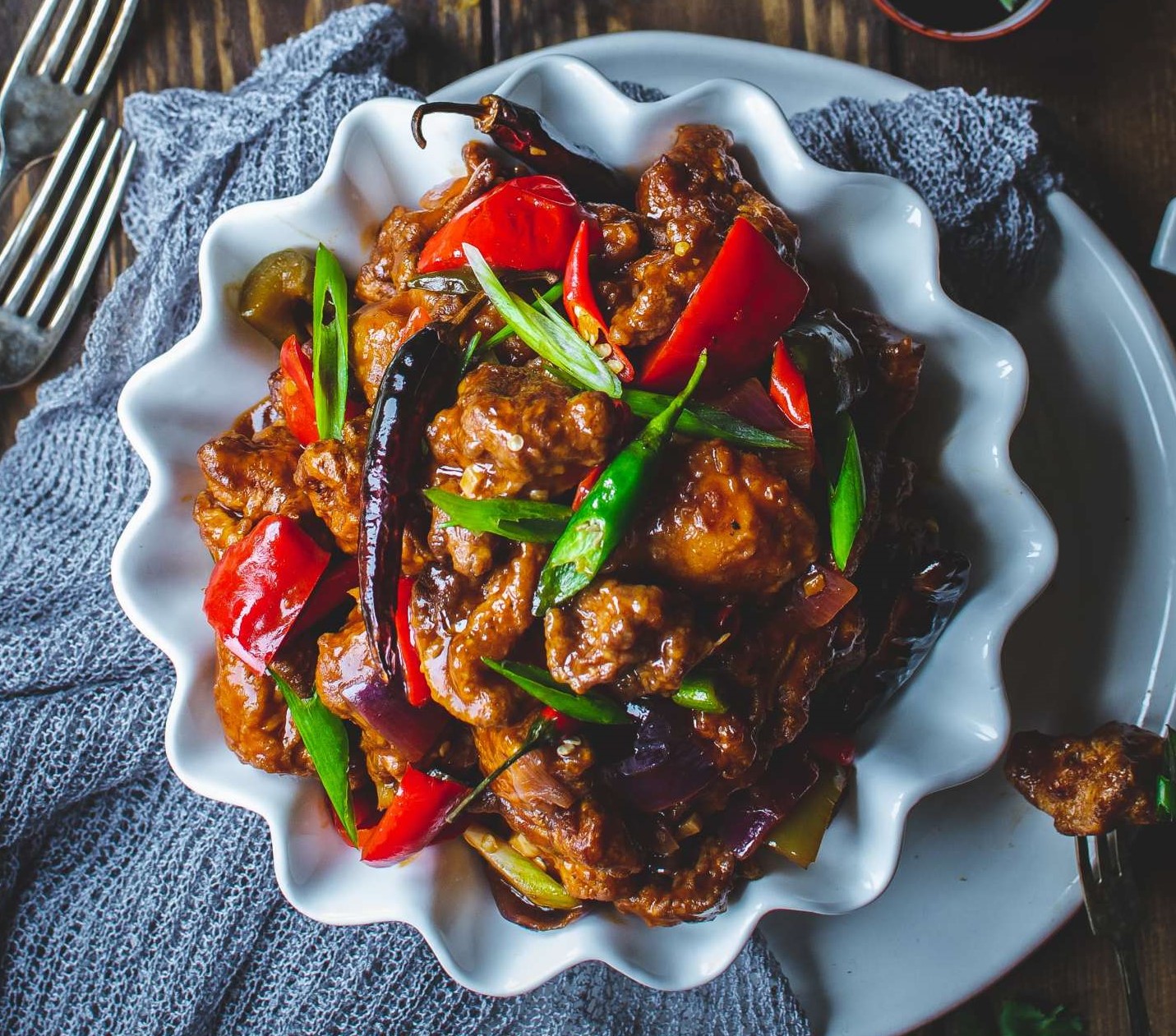 KOLKATA STYLE CHILLI CHICKEN TANGRASTYLE CHILLI CHICKEN RECIPE