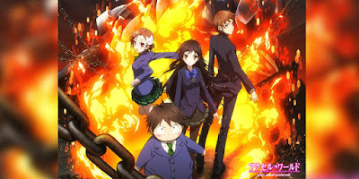 Rekomendasi Anime Game, Tentang Masuk Dunia Game Accel World terbaru