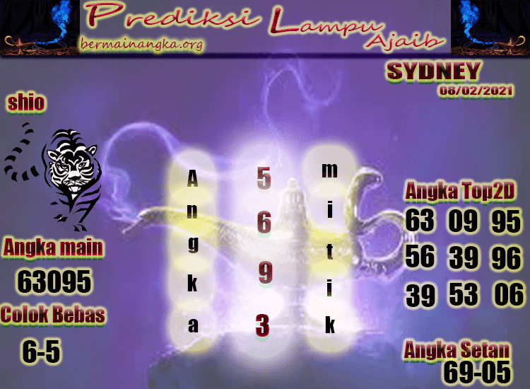 Nagasaon Senin Syair Sidney 08022021 Nagasaon HK