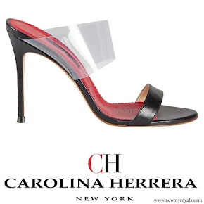 Queen Letizia wore Carolina Herrera Shoes - Spring Summer 2014 collection