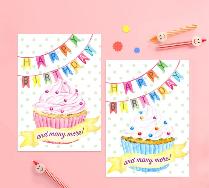 free printable birthday cards paper trail design - free printable blank birthday cards catch my party | free birthday cards printable