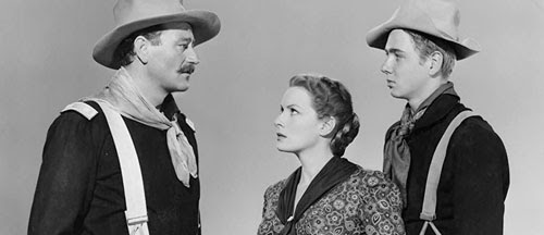 New on Blu-ray: RIO GRANDE (1950) Starring John Wayne & Maureen O'Hara ...