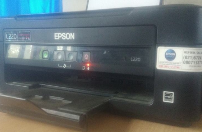 Cara Reset Printer Epson Seri L220 Dengan Mudah