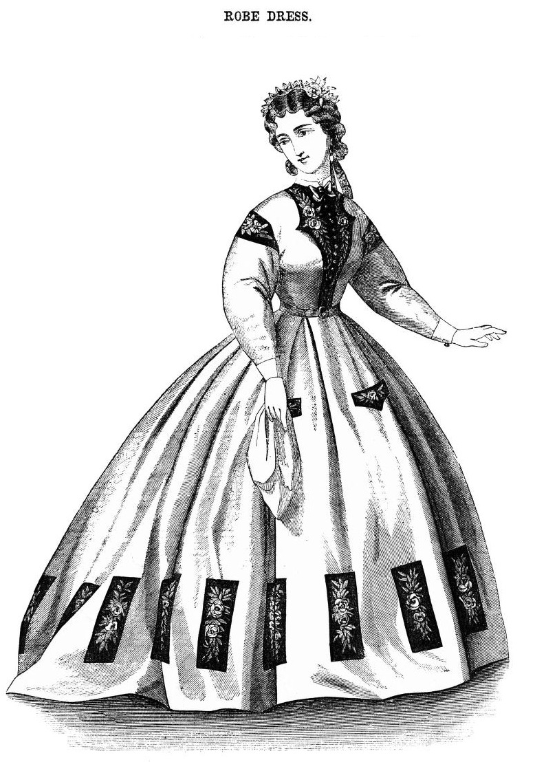 Heroines of the Faith: Victorian Scrapbook ~ April 1864