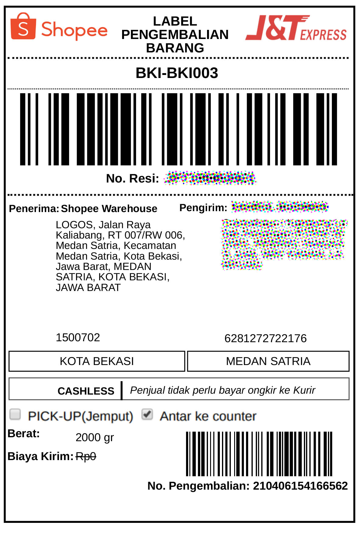 Cara Pengembalian Barang Tidak Sesuai Shopee an image