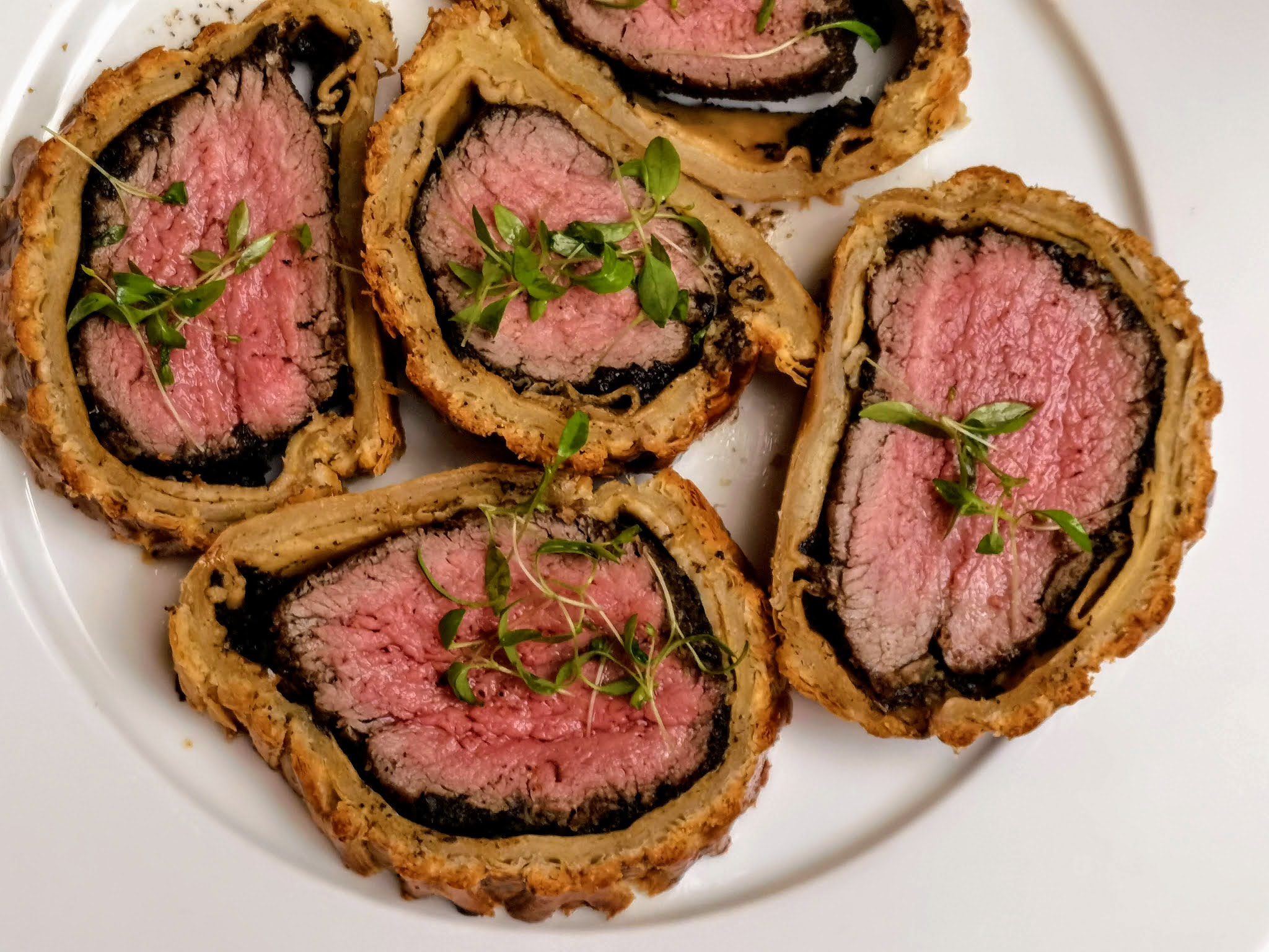 Authentic Beef Wellington in Singapore. Where Else But The English