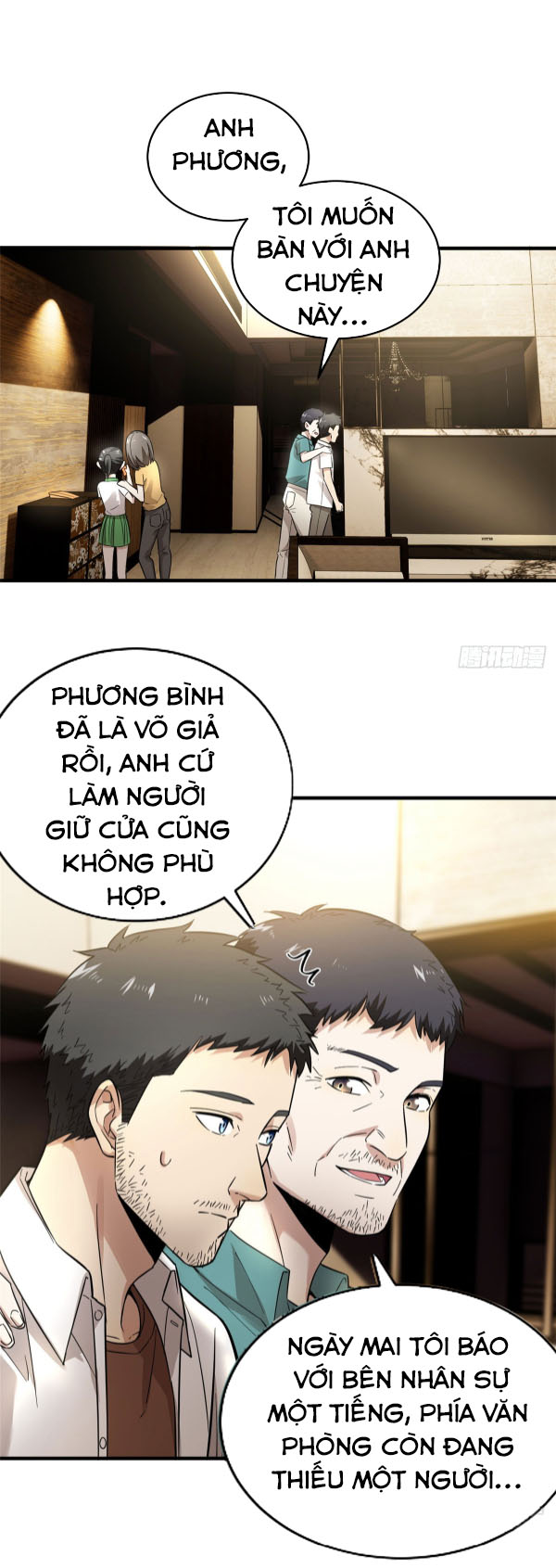 Toàn Cầu Cao Võ chapter 41 - Trang 8