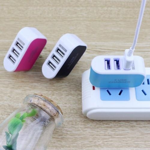 Củ sạc 3 cổng