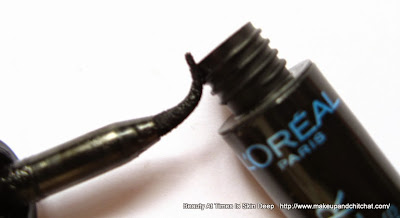 L'Oréal Paris Superliner Carbon Black Eye liner Felt Tip Applicator Photo