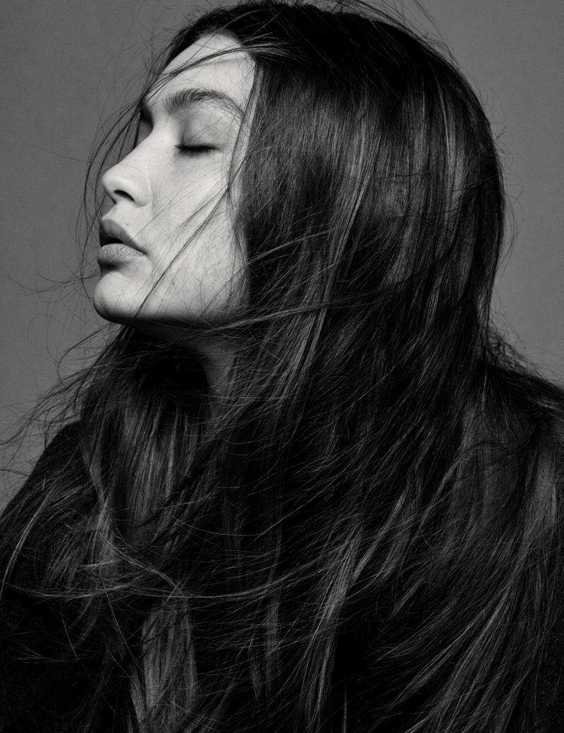Daily Delight Gigi Hadid For Id Magazine
