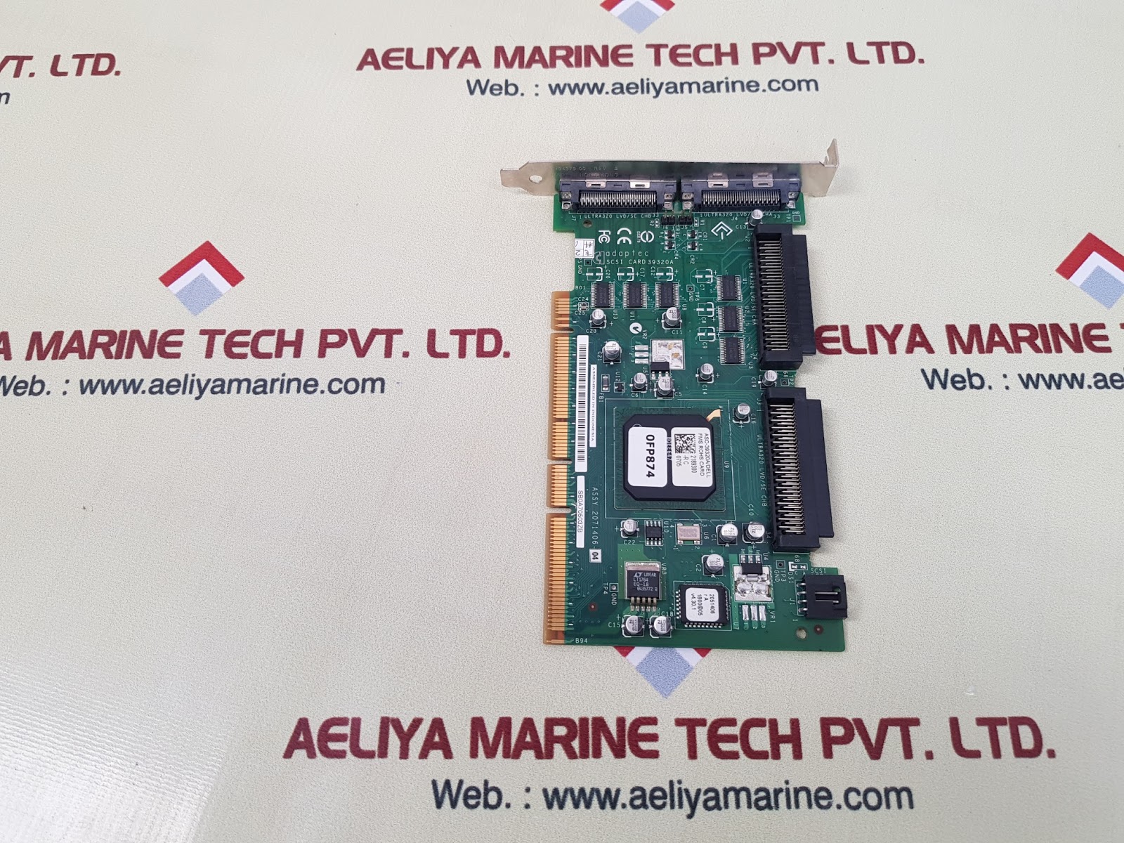 ADAPTEC ASC39320A/DELL SCSI CARD 39320A Aeliya Marine