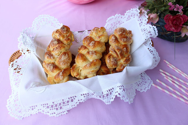 trenzas brioche