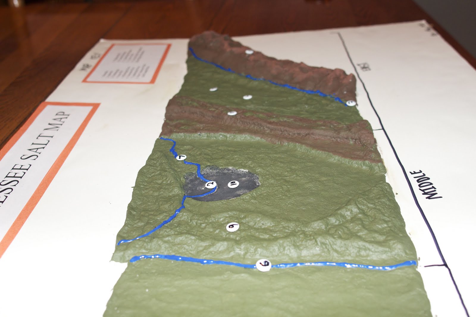 The Tennessee Salt Map shoutingforha