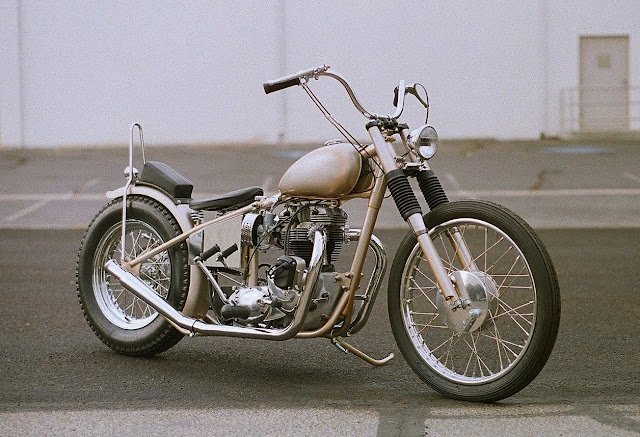 Triumph 1970 By Wrecked Metals