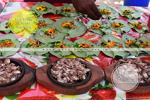Raja Paana (betel-leaf that is exclusively prepared for the occasion) Raja Paana (betel-leaf that is exclusively prepared for the occasion)
